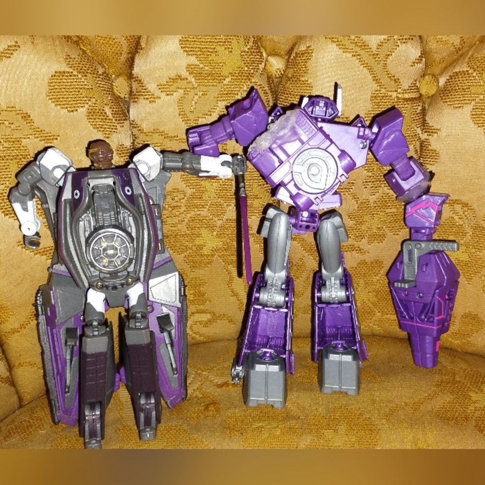 Transformer Robots Two Toy Collection